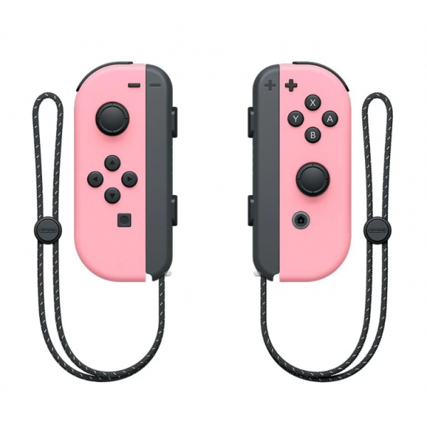 Nintendo 任天堂 HAC-A-JAYAF-HKG Nintendo Switch Joy-Con 無線控制器 (淡雅粉紅色)
